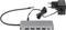 LMP USB-C Hub, 1x USB-C 3.0 [Stecker], Space Gray Vorschaubild