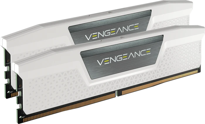 Corsair Vengeance weiß UDIMM 32GB Kit, DDR5-6000, CL30-36-36-76