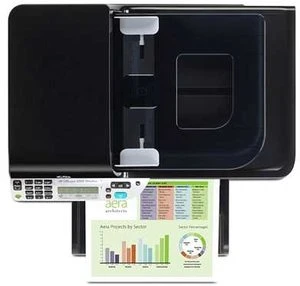 HP OfficeJet 4500w G510n, Tinte, mehrfarbig