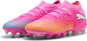 Puma Future 9 Pro FG/AG poison pink/sun stream/bright aqua/puma white (Damen)