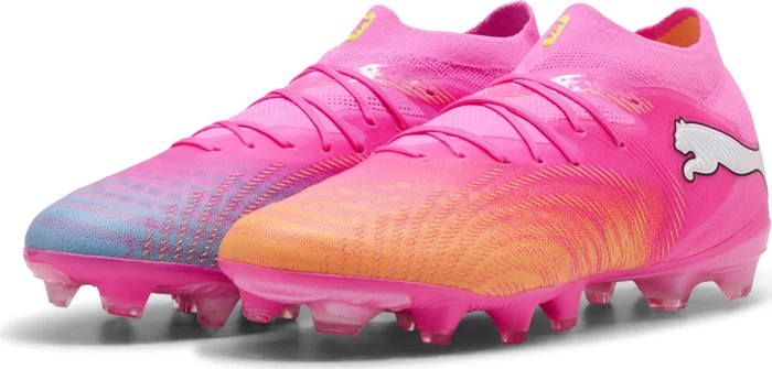Puma Future 9 Pro FG/AG poison pink/sun stream/bright aqua/puma white (Damen)