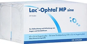 Lac -Ophtal MP sine Augentropfen, 72ml (120x 0.6ml)