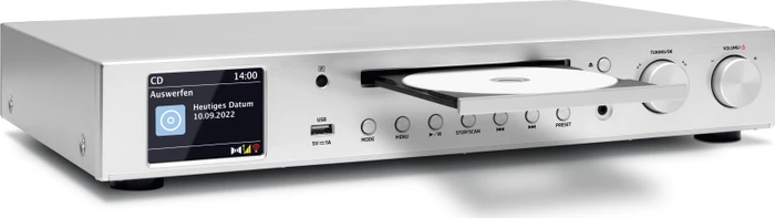 TechniSat DigitRadio 143 CD (V3) silber