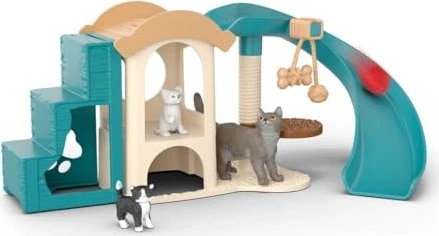 Schleich Farm World - Spielspaß für Katzen