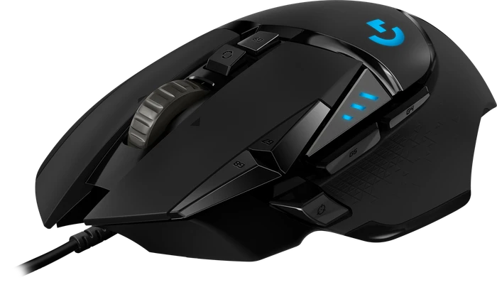 Logitech G502 Hero, USB