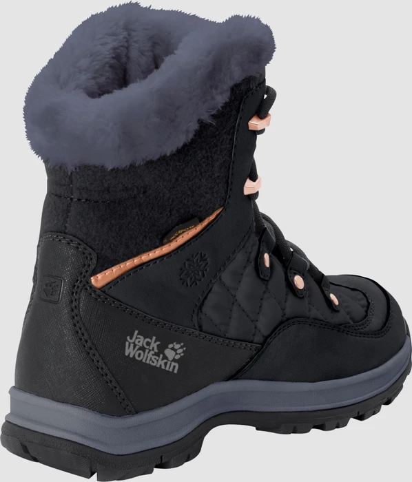 Jack Wolfskin Cold Bay Texapore Mid black/dark grey (Damen)