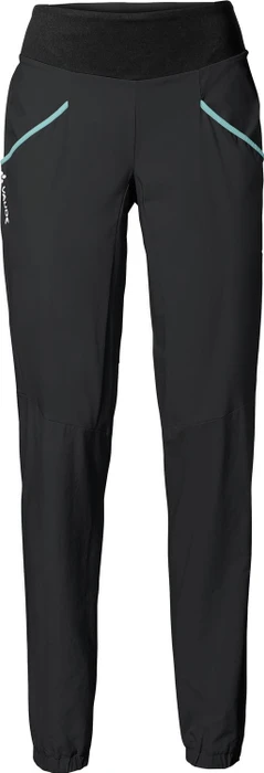Vaude Scopi LW Hose lang schwarz (Damen)