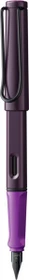 Lamy safari blueberry/violett, rechte Hand, mittel