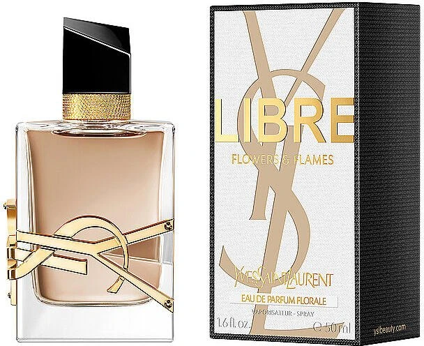 Yves Saint Laurent Libre Flowers & Flames
