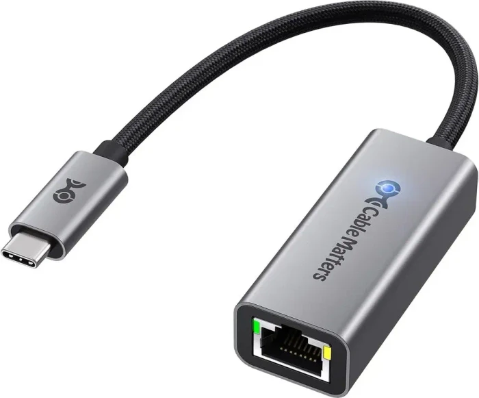 Cable Matters 5G LAN-Adapter, RJ-45, USB-C 3.1 [Stecker]
