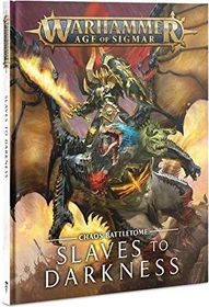 Games Workshop Warhammer Age of Sigmar - Battletome: Slaves to Darkness 2023 (DE)