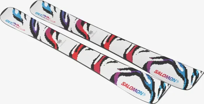 Salomon QST Blank Team weiß/rot (Junior) (Modell 2025/2026)