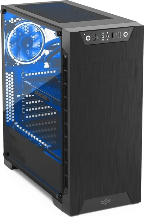 Endorfy SilentiumPC Armis AR3 TG RGB, Glasfenster
