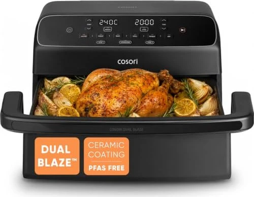 Cosori Dual Blaze Twin Fry 8.6l