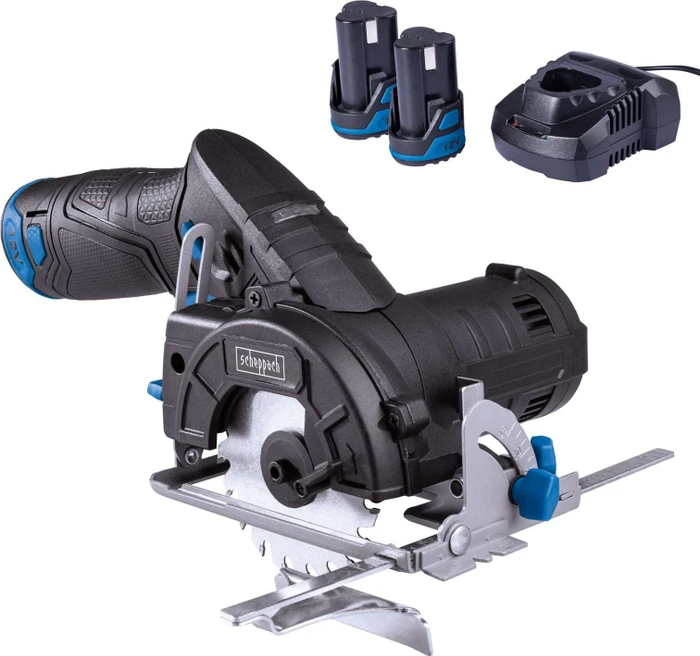 Scheppach C-HCS85-12/2 Akku-Handkreissäge inkl. Akku 2.0Ah