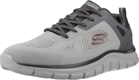 Skechers Tracker - Broader gray/charcoal trim (Herren)