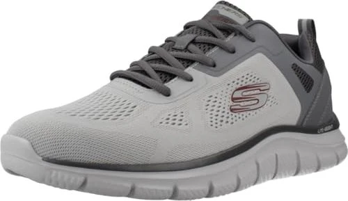 Skechers Tracker - Broader gray/charcoal trim (Herren)