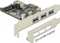 DeLOCK 4x USB-A 3.0, PCIe x1 Vorschaubild