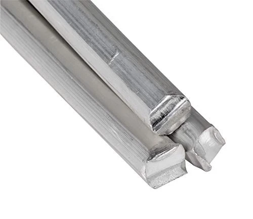 Rothenberger Rolot 611 10x400mm Aluminiumlot 3 Stäbe, 650g