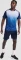 hummel Core XK Poly Trainingshose kurz blau Vorschaubild