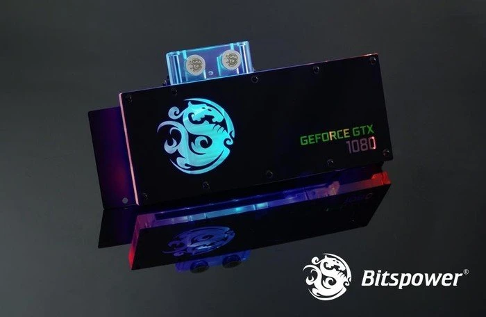 Bitspower Nvidia GTX 1080 Reference Acrylic V1 clear