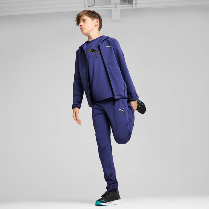Puma Active Sports Hoodie lapis lazuli (Junior)