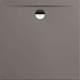 Kaldewei Superplan Zero 1516-1 Duschwanne 80x80cm, warm grey70