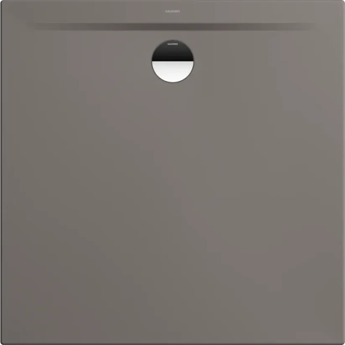 Kaldewei Superplan Zero 1516-1 Duschwanne 80x80cm, warm grey70