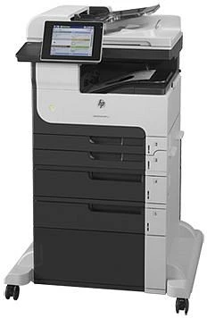 HP LaserJet Enterprise MFP M725f, Laser, einfarbig