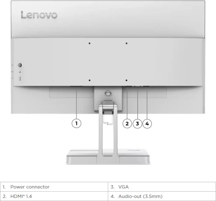 Lenovo L24-4C, 23.8"