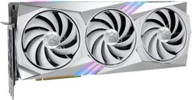 MSI GeForce RTX 4070 Ti Gaming Trio White 12G, 12GB GDDR6X, HDMI, 3x DP