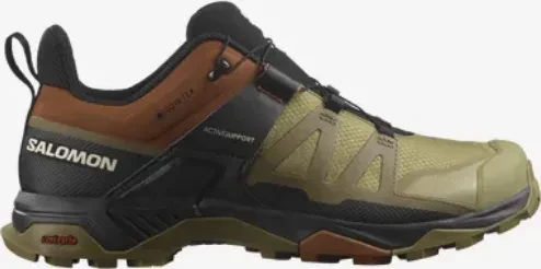 Salomon X Ultra 4 GTX gothic olive/caramel cafe/black (Herren)