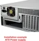 Inter-Tech IPC 4U-4408L, schwarz, 4HE, ATX Vorschaubild