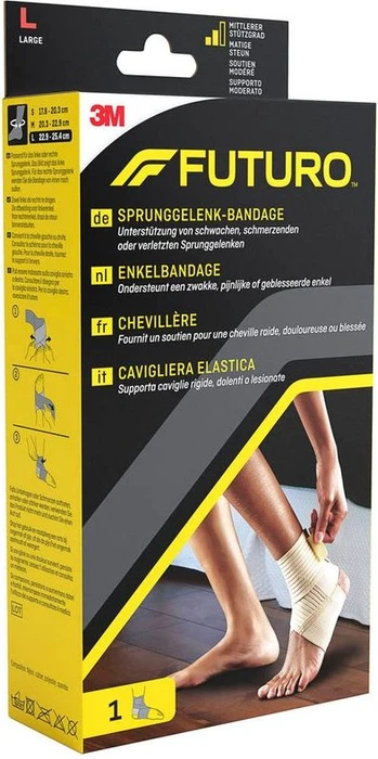 3M Futuro Sprunggelenkbandage Größe L, 1 Stück