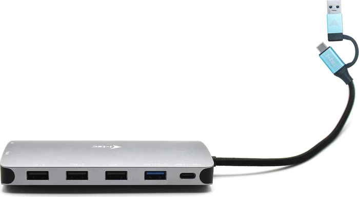 i-tec USB-C Metal Nano Dock, USB-C 3.0 [Stecker]