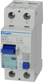 Doepke Fehlerstromschutzschalter DFS 2 025-2/0,50-A