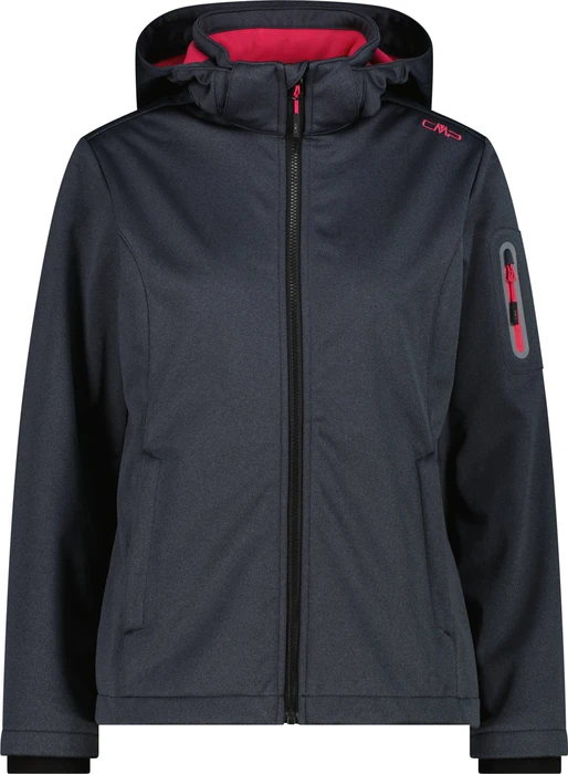 CMP Softshell Funktionsjacke blau (Damen)