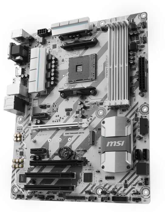 MSI B350 Tomahawk Arctic (AMD AM4)