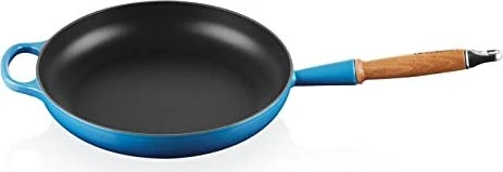 Le Creuset Signature Gusseisen Bratpfanne 28cm azure