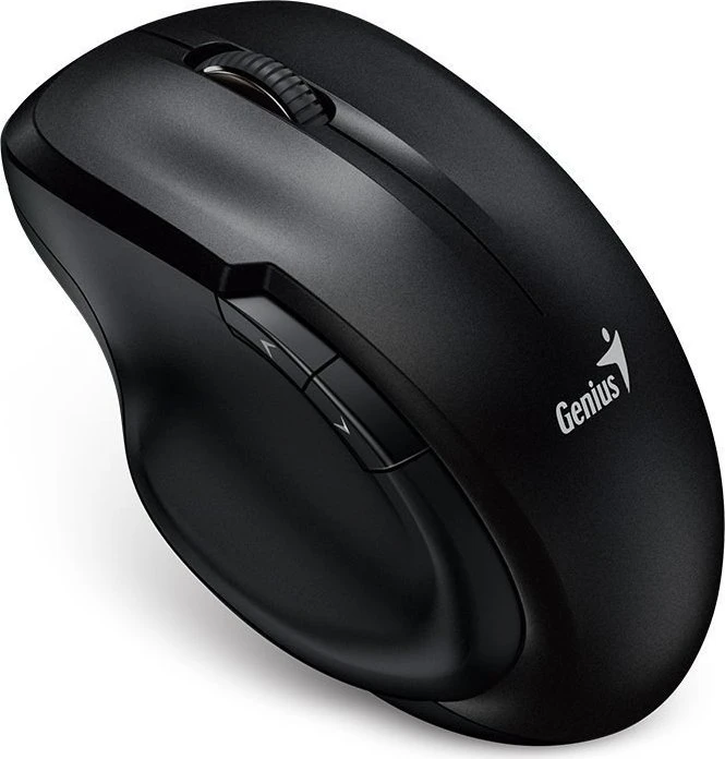 Genius Ergo 8200S Wireless Silent Mouse schwarz, USB