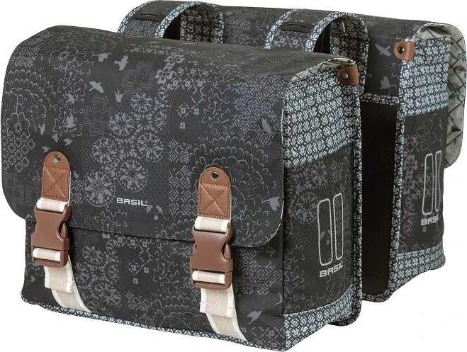 Basil Boheme Doppeltasche Gepäcktasche