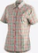 Maier Sports Philina Hemd kurzarm green lightblue/red check (Damen) Vorschaubild