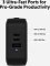 Hyper HyperJuice USB-C GaN Travel Charger, 2x USB-C + 1x USB-A, 140W, schwarz Vorschaubild