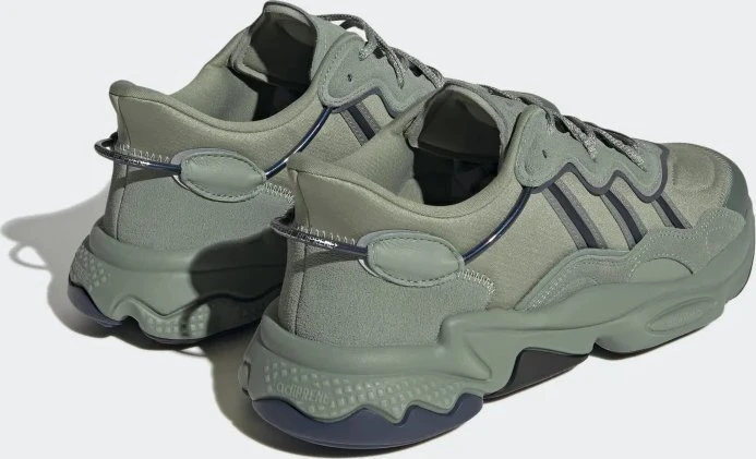 adidas Ozweego silver green/black blue met. (Herren)