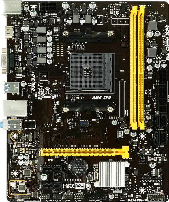 Biostar B450MHC (AMD AM4)