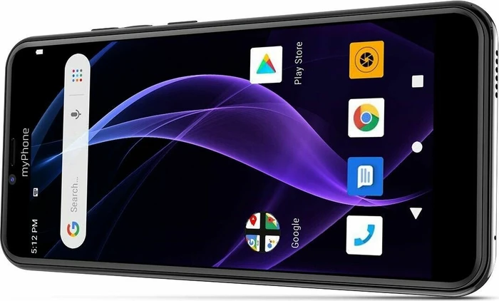 myPhone Prime 4 Lite blau