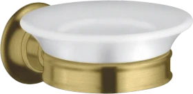 Hansgrohe Axor Montreux Seifenschale brushed brass