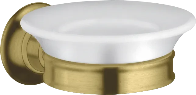Hansgrohe Axor Montreux Seifenschale brushed brass