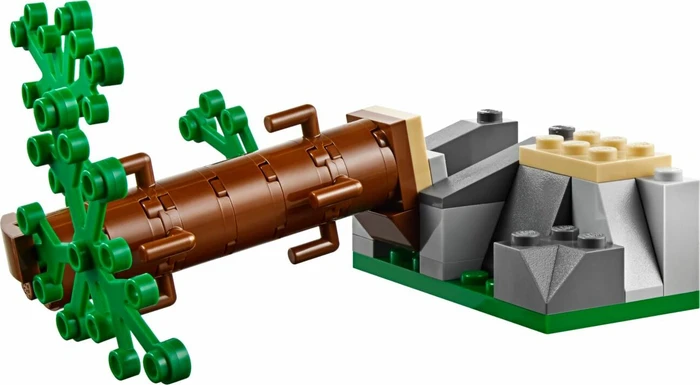 LEGO City Gebirgspolizei - Überfall auf dem Gebirgsfluss