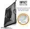 UAG Plasma Handstrap Case Microsoft Surface Go 3/Go 2/Go ice schwarz/transparent Vorschaubild